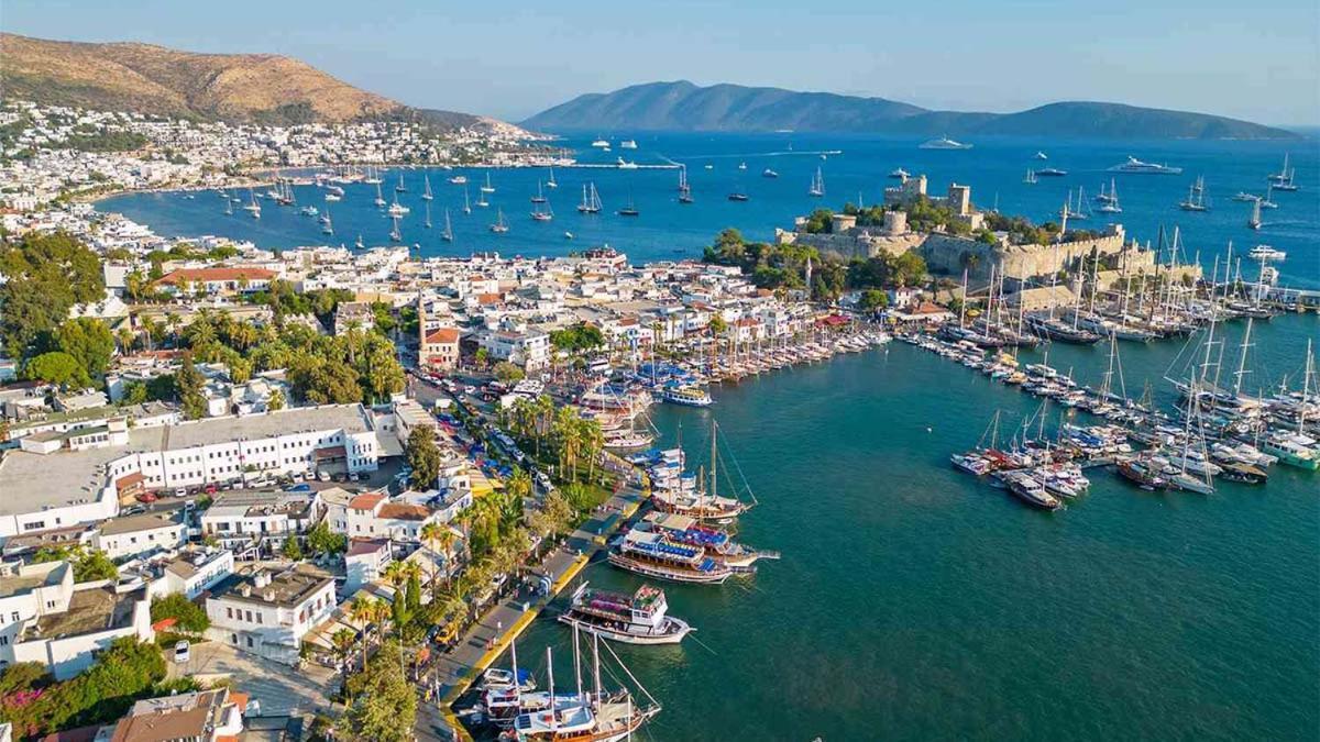 Phoenix Sun Hotel Bodrum Exterior photo